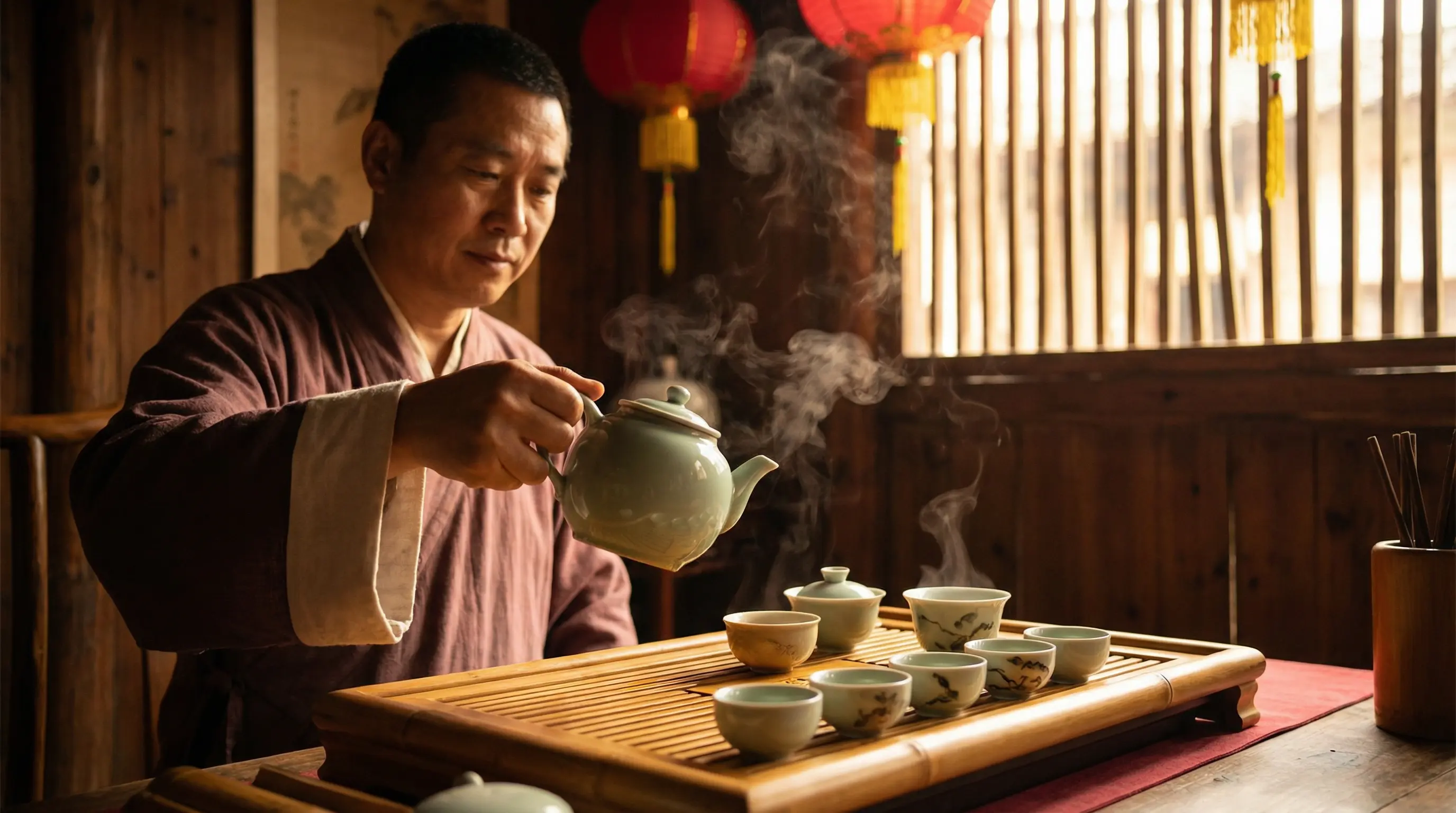 莫陌3电影完整版 茶道文化纪录片封面